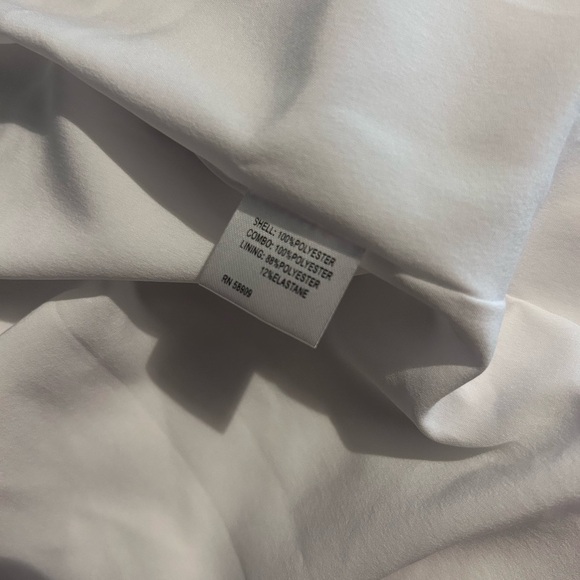 Gianni Bini x Venita Aspen Tinsley Plaid Maxi Dress Halter Ivory/Navy Sz 4 NWT - Picture 9 of 13